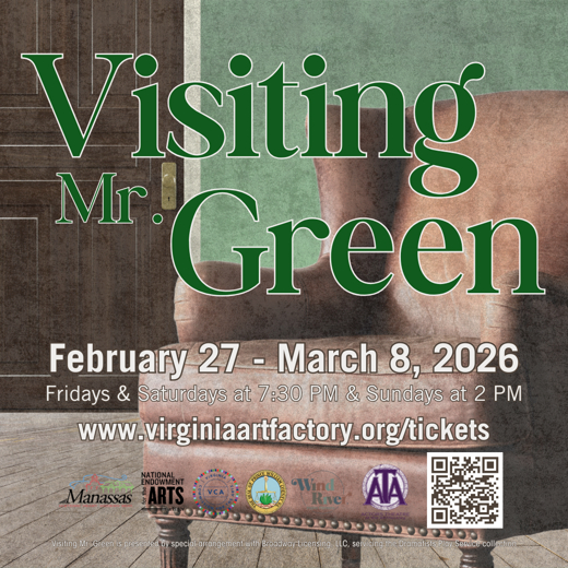 Visiting Mr. Green by Jeff Baron show poster