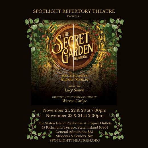 The Secret Garden in Off-Off-Broadway