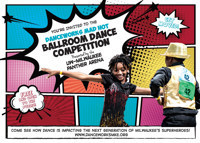 Danceworks Auditions show poster