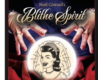 Blithe Spirit show poster