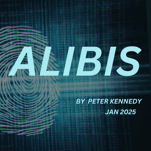 Alibis show poster