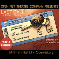 Last Call show poster