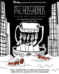 At A Crossroads show poster
