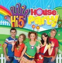 Hi-5 House Party show poster