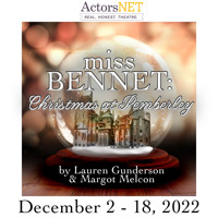 MISS BENNET: CHRISTMAS AT PEMBERLEY show poster