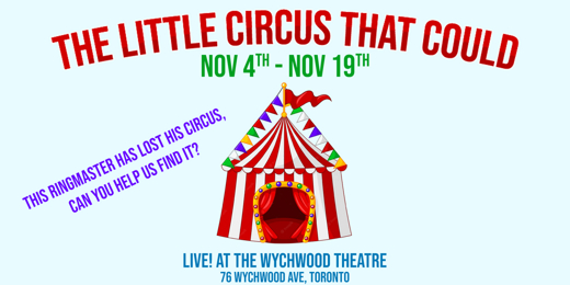 Little Circus That Could show poster