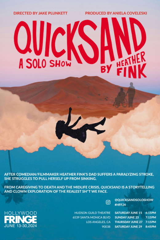Quicksand: a solo show by Heather Fink in Los Angeles