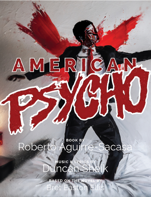 American Psycho show poster