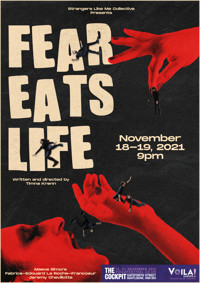 Fear Eats Life - An Interactive Dark Comedy Cabaret show poster