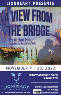 A View from the Bridge show poster