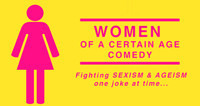 Women Of A Certain Age Comedy with Janeane Garofalo and Julia Scotti show poster