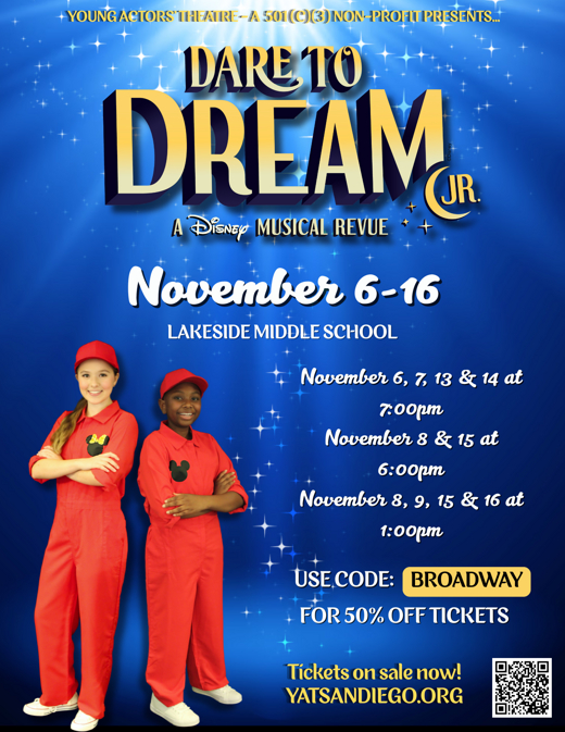 Disney's Dare to Dream, jr.
