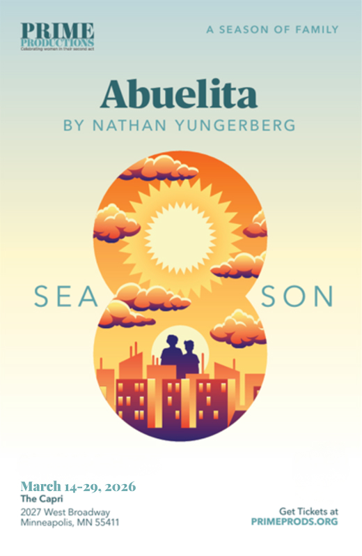 Abuelita show poster