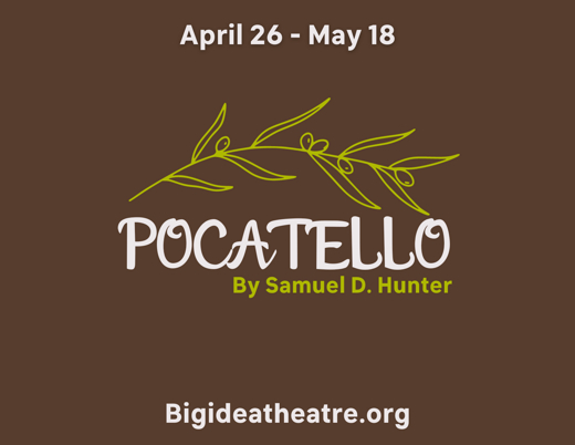 Pocatello show poster