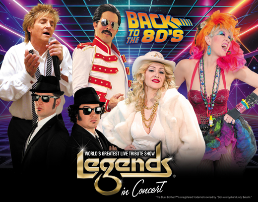 Legends in Concert presents Back to the 80's