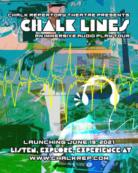 Chalk Lines show poster