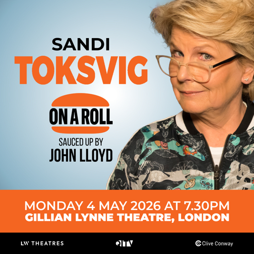 Sandi Toksvig | On A Roll - Sauced Up by John Lloyd show poster