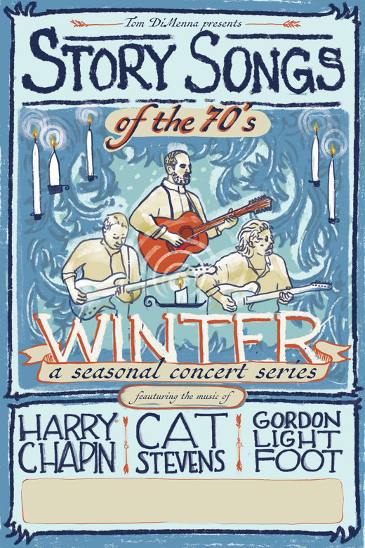 Tom Dimenna Story Songs of the 70s: Christmas Spectacular!