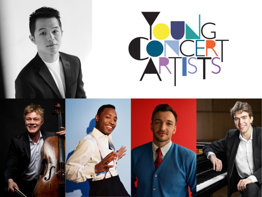 Young Concert Artists on Tour show poster
