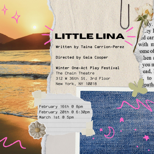 Little Lina in Off-Off-Broadway