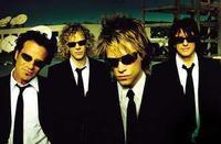 Bon Jovi show poster