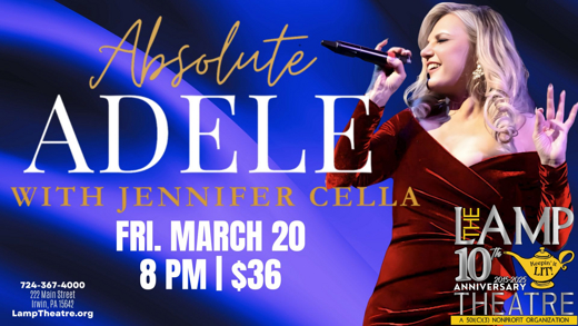Absolute Adele with Jennifer Cella