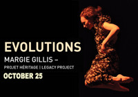 “Evolutions” Margie Gillis Legacy Project in Los Angeles