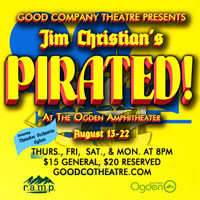 Pirated! by Jim Christian show poster