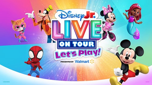 Disney Jr. Live On Tour: Let's Play in Michigan