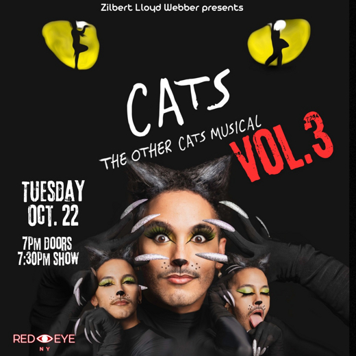 Cats: The Other Cats Musical vol.3 in Off-Off-Broadway