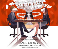 `All Is Fair` (or `Oblivion Wrought`) show poster