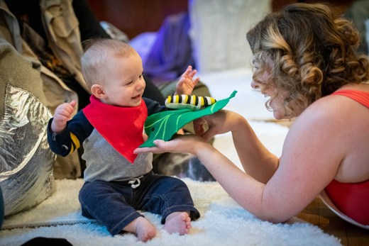 Flutter: A Discovery Play for Babies