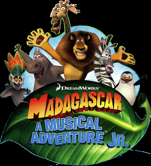 Madagascar – A Musical Adventure Jr show poster
