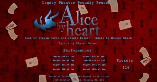 Alice By Heart in Charlotte