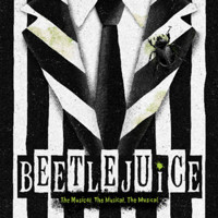 Beetlejuice in Central New York Logo