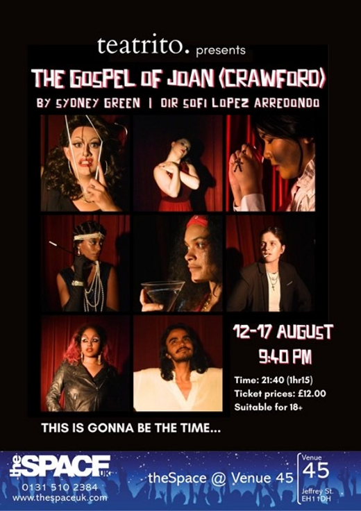 The Gospel of Joan (Crawford) show poster