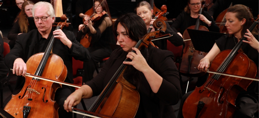 Cellists of The Metropolitan Orchestra
