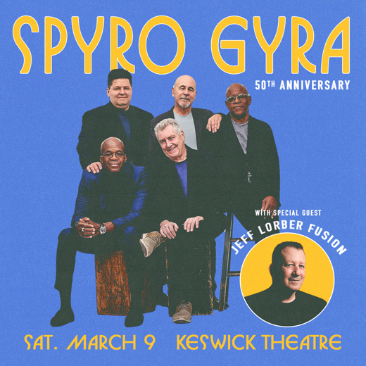 Spyro Gyra with special guest The Jeff Lorber Fusion in Philadelphia