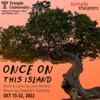 Once On This Island show poster