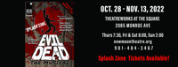 Evil Dead the Musical in Memphis