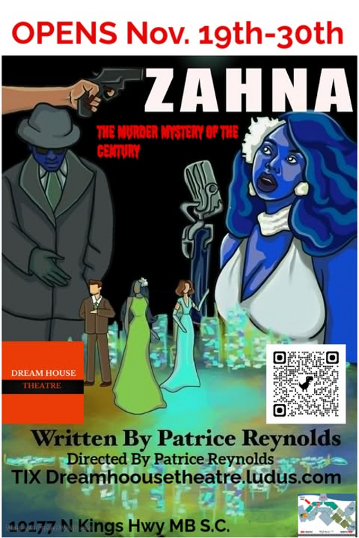 ZAHNA by Patrice Renolds