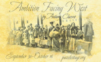 Ambition Facing West show poster