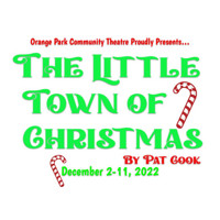 The Little Town of Christmas in Jacksonville Logo