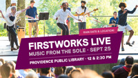 FirstWorks Live—Music From The Sole show poster