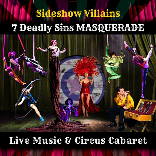Sideshow Villains Deviant Cabaret - 7 Deadly Sins Masquerade