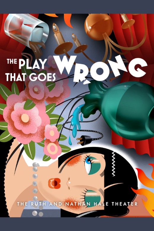 The Play That Goes Wrong show poster