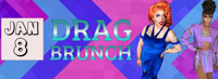 Drag Brunch show poster