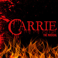 CARRIE the musical show poster