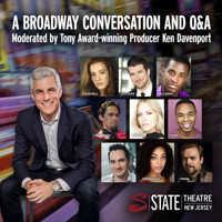 A Broadway Conversation and Q&A show poster