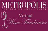 Metropolis Virtual Wine Tasting Fundraiser